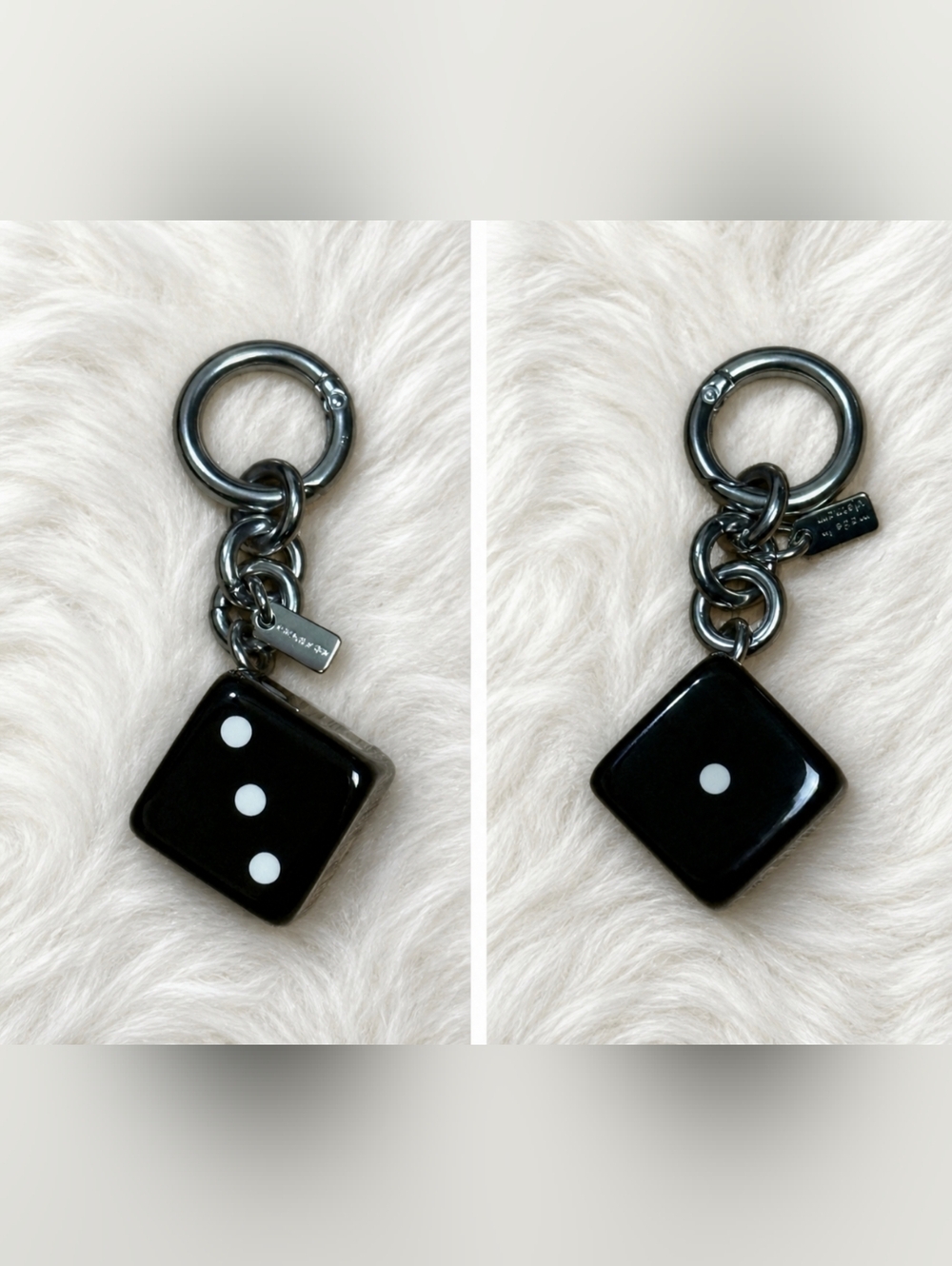 Coach Large Dice Charm